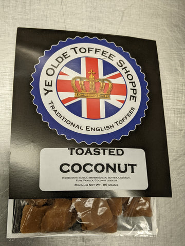 Toasted Coconut Toffee