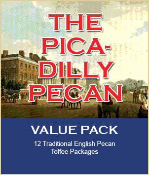 THE PICADILLY PECAN  Toffee Value Pack