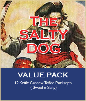 THE SALTY DOG Toffee Value Pack