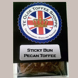 Sticky Bun Pecan Toffee