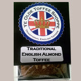 Traditional English Almond Toffee