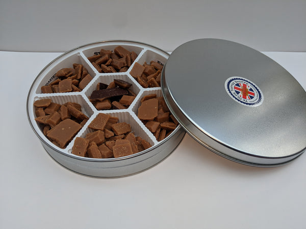 7 Flavor Toffee Tin – Ye Olde Toffee Shoppe